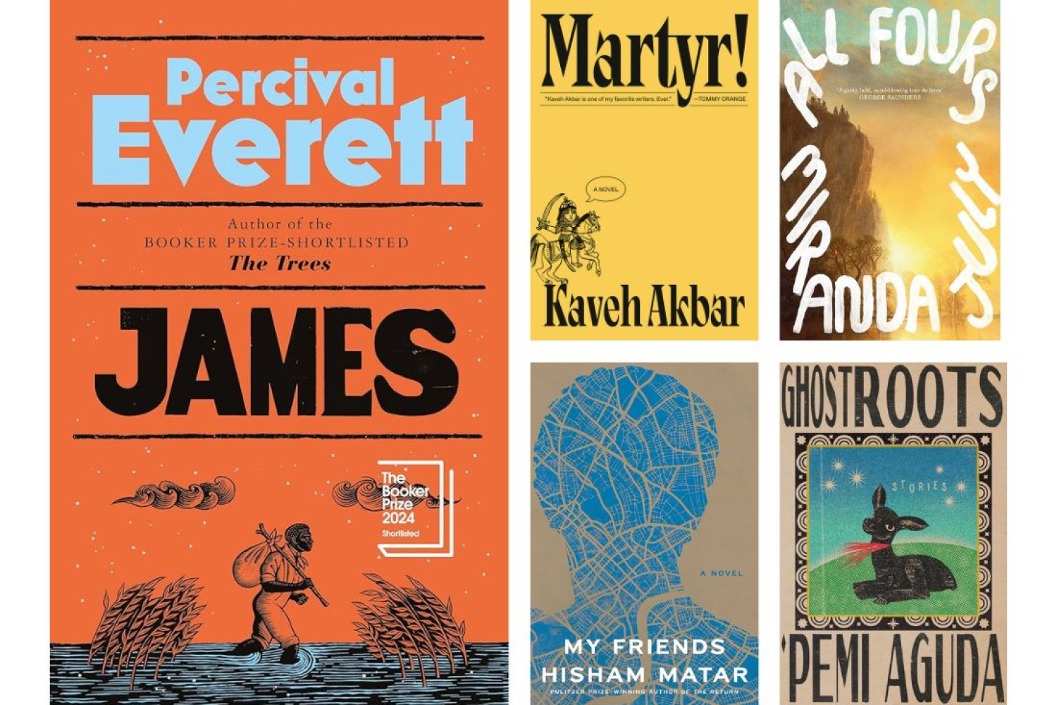 The 2024 National Book Award for Fiction shortlist The 2024 National Book Award for Fiction shortlist