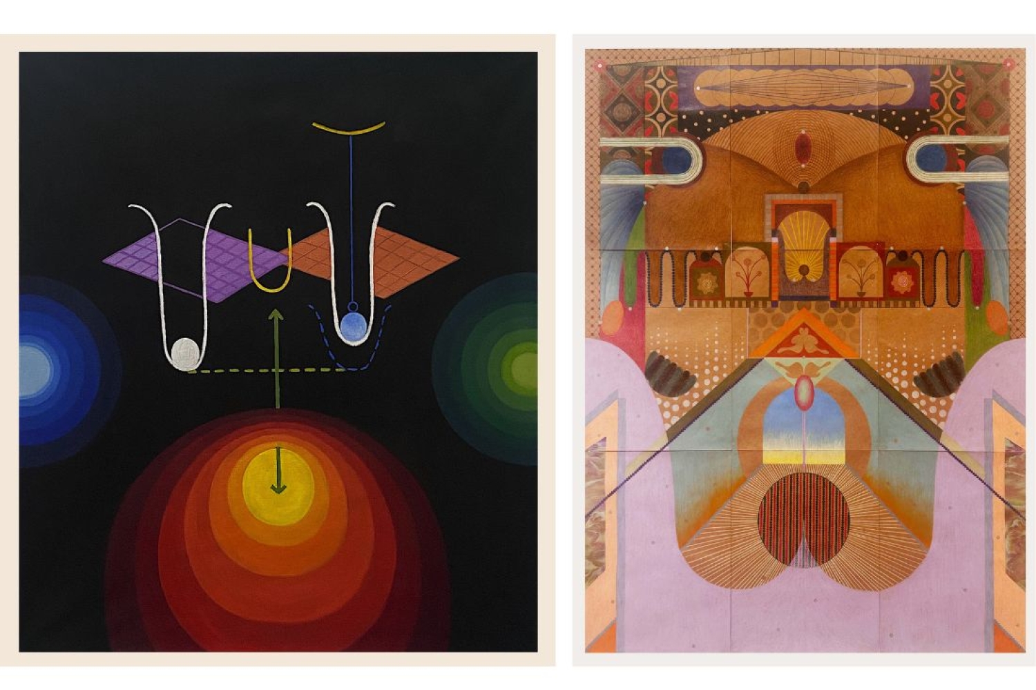 The Abstract Paintings of Srishti Dass The Abstract Paintings of Srishti Dass