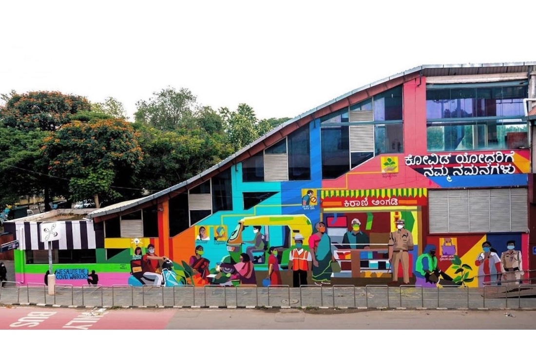 The Aravani Art Project The Aravani Art Project