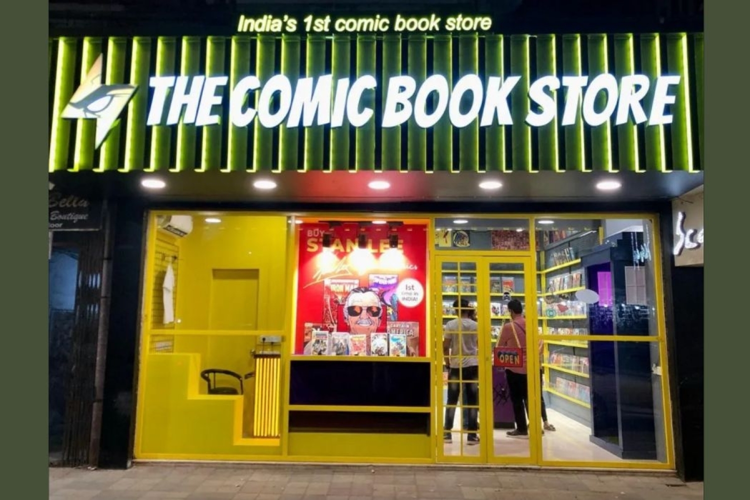 India's First Comic Book Store India's First Comic Book Store