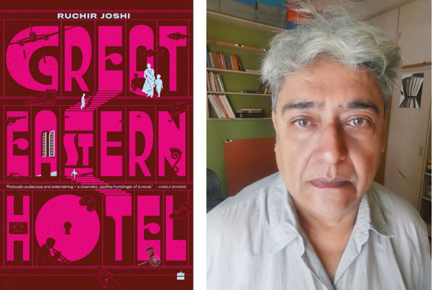 The Flux of Calcutta in 'Great Eastern Hotel' The Flux of Calcutta in 'Great Eastern Hotel'