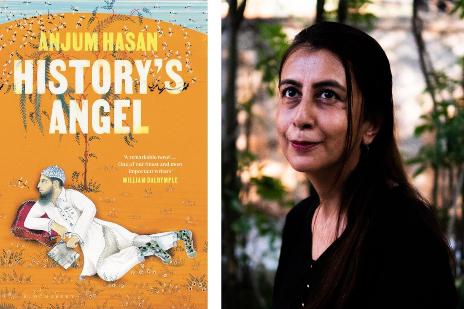 The Fractured Past and Present in 'History's Angel' The Fractured Past and Present in 'History's Angel'