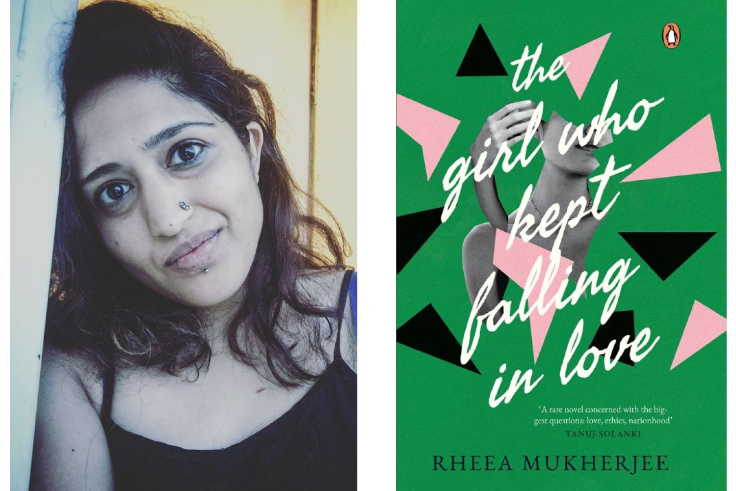 The Girl Who Kept Falling in Love The Girl Who Kept Falling in Love