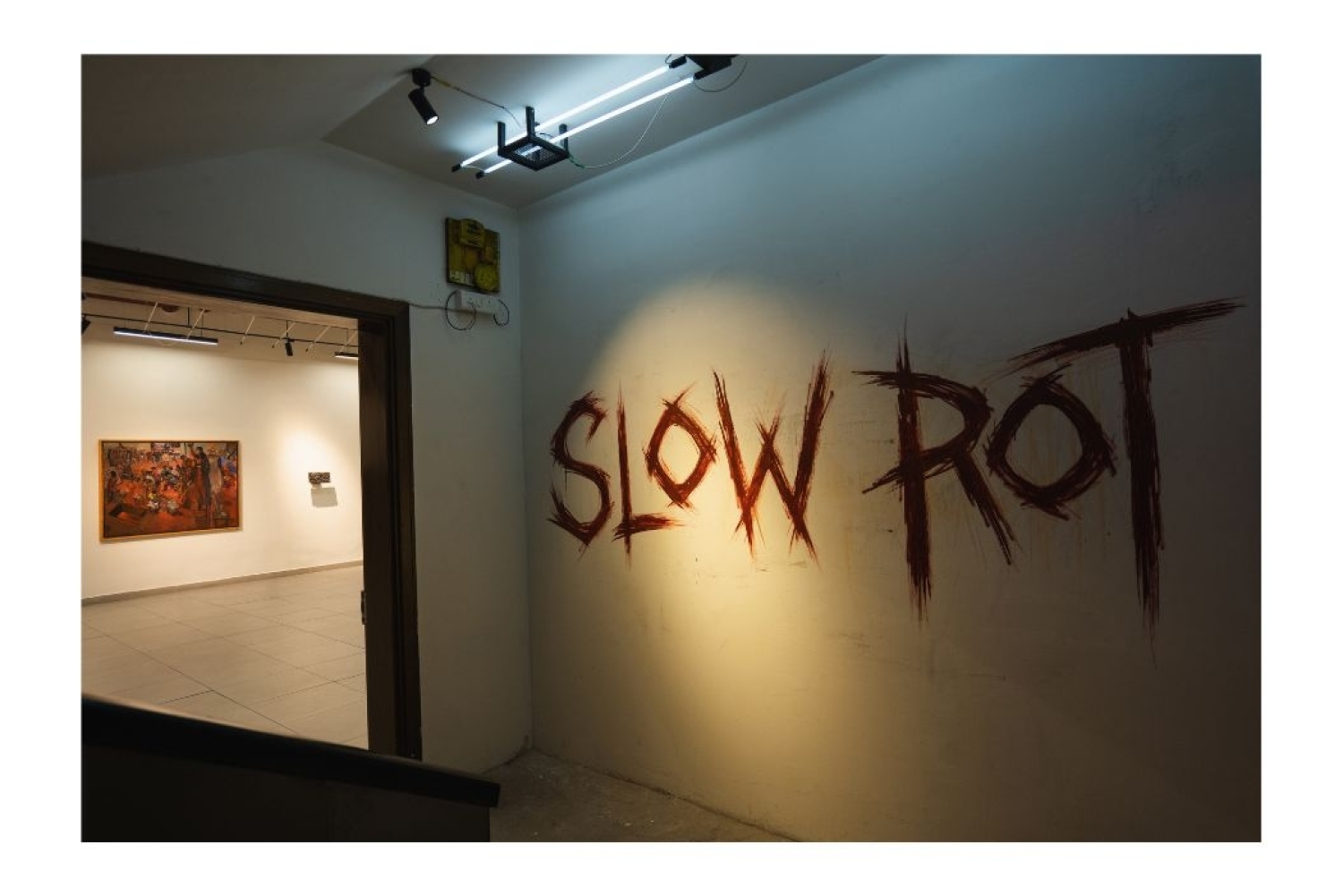The Grotesque Up Close: Method Delhi's Slow Rot