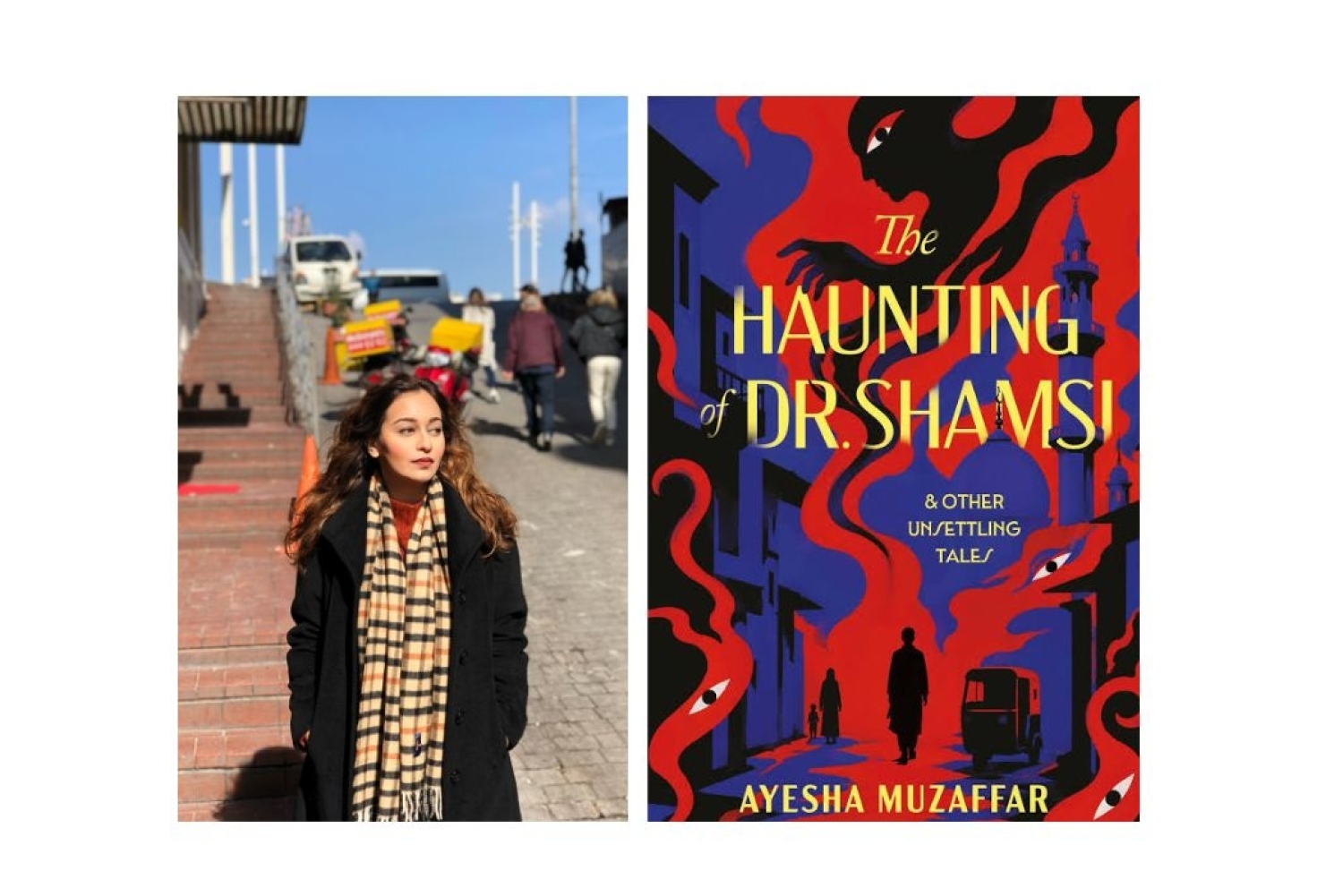 The Haunting of Dr. Shamsi and Other Unsettling Tales