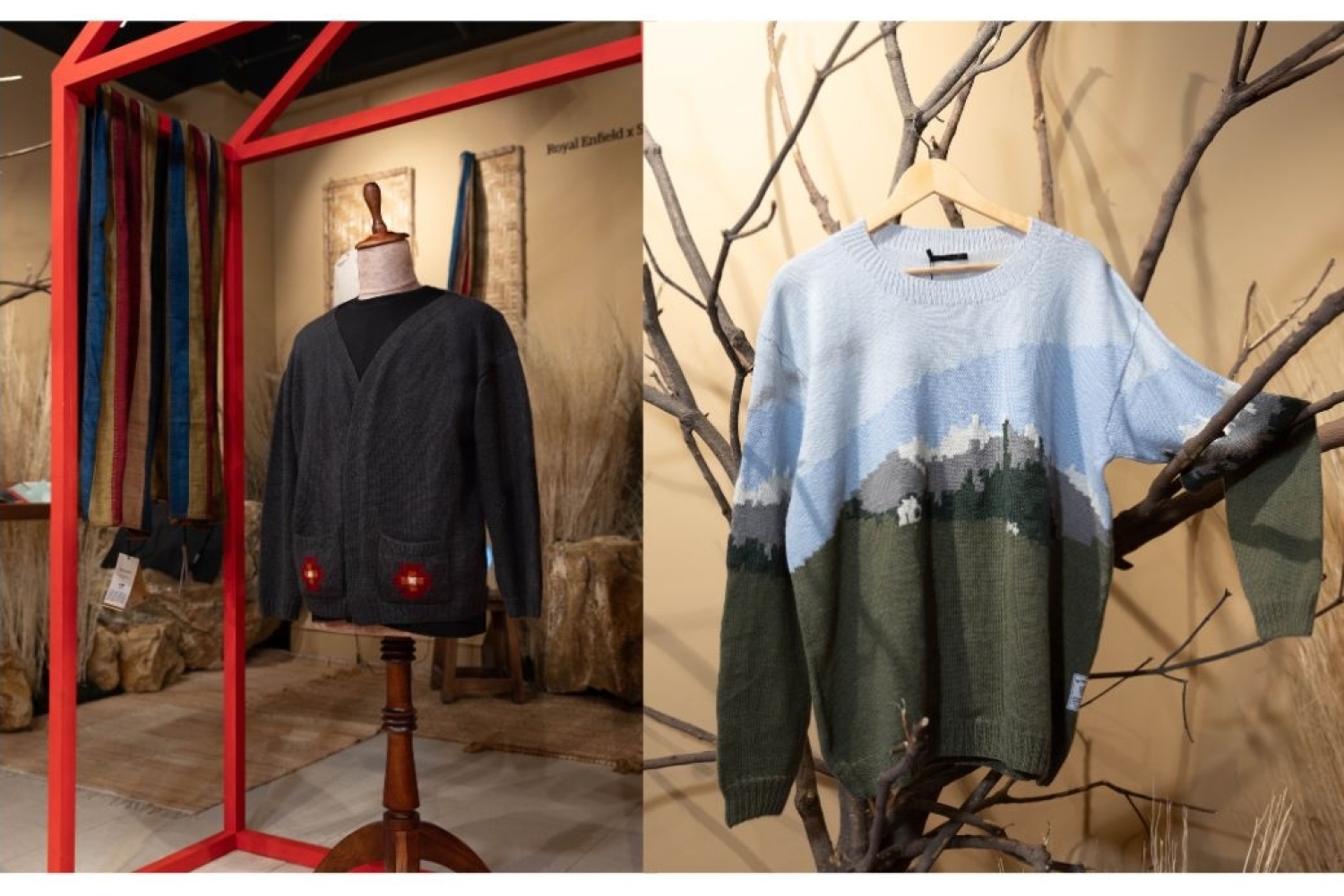 The Himalayan Knot Exhibit 