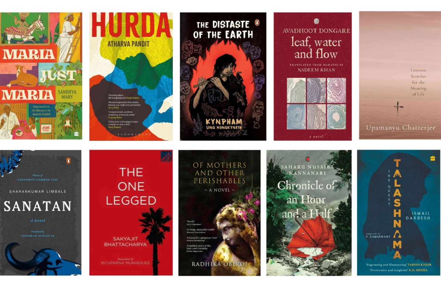 The JCB Prize for Literature Unveils it's 2024 Longlist The JCB Prize for Literature Unveils it's 2024 Longlist