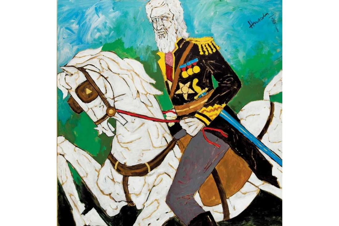 The Legend That is M.F. Husain