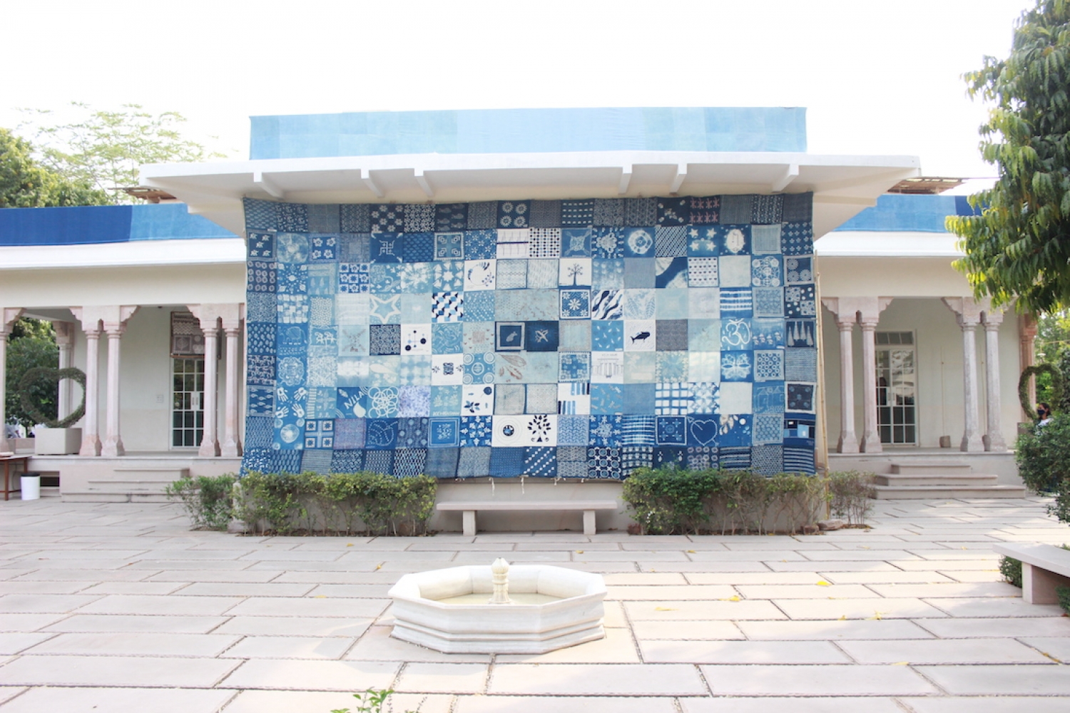 The Nila x Corona Quilt Project