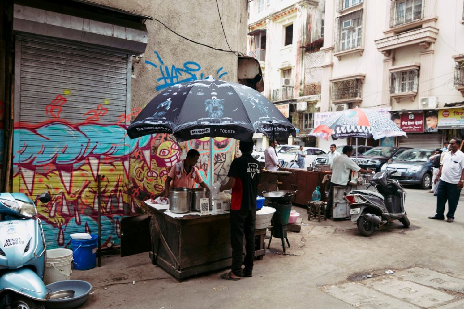The UmbrellArt Project