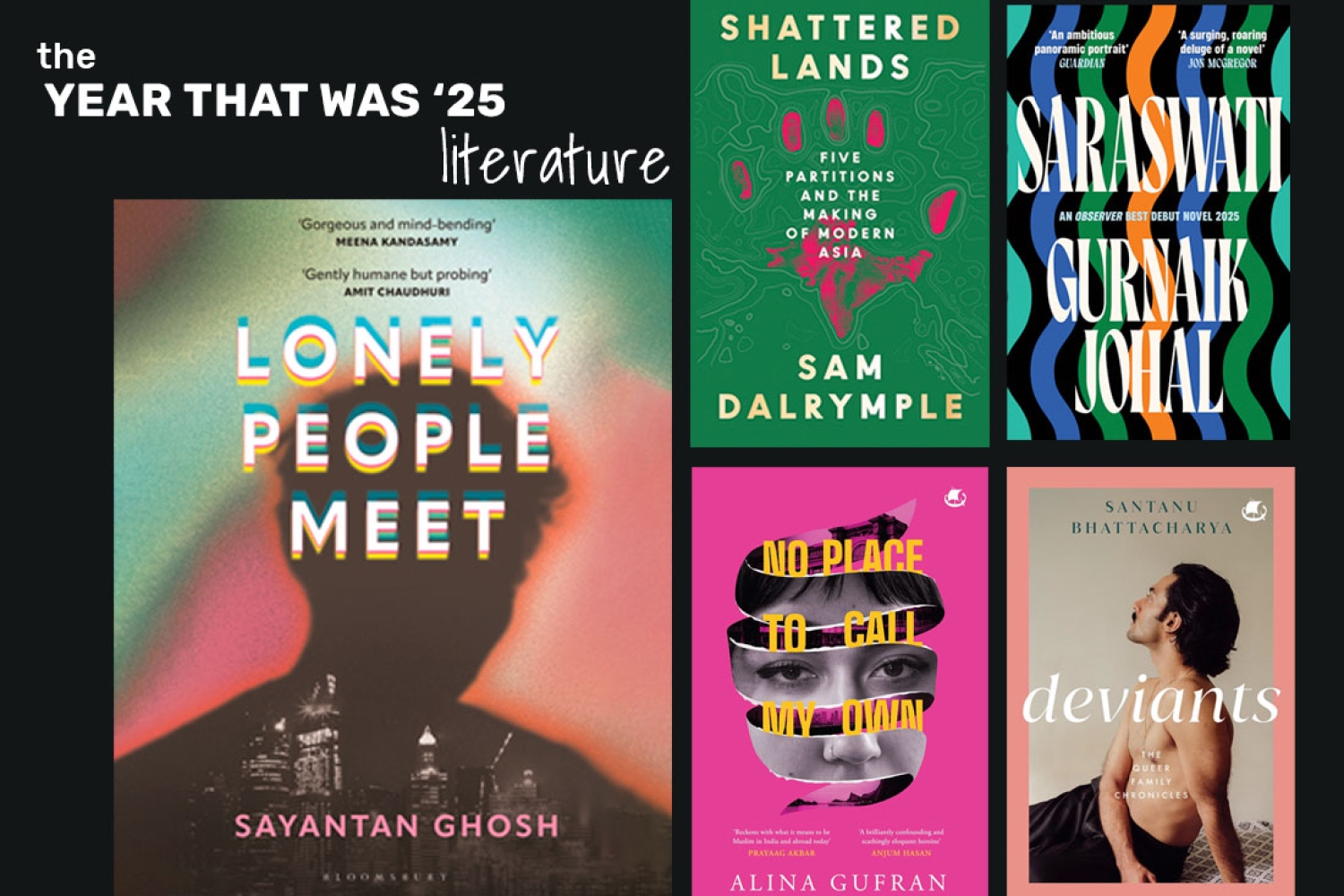 The Year That Was 2025: Literature 