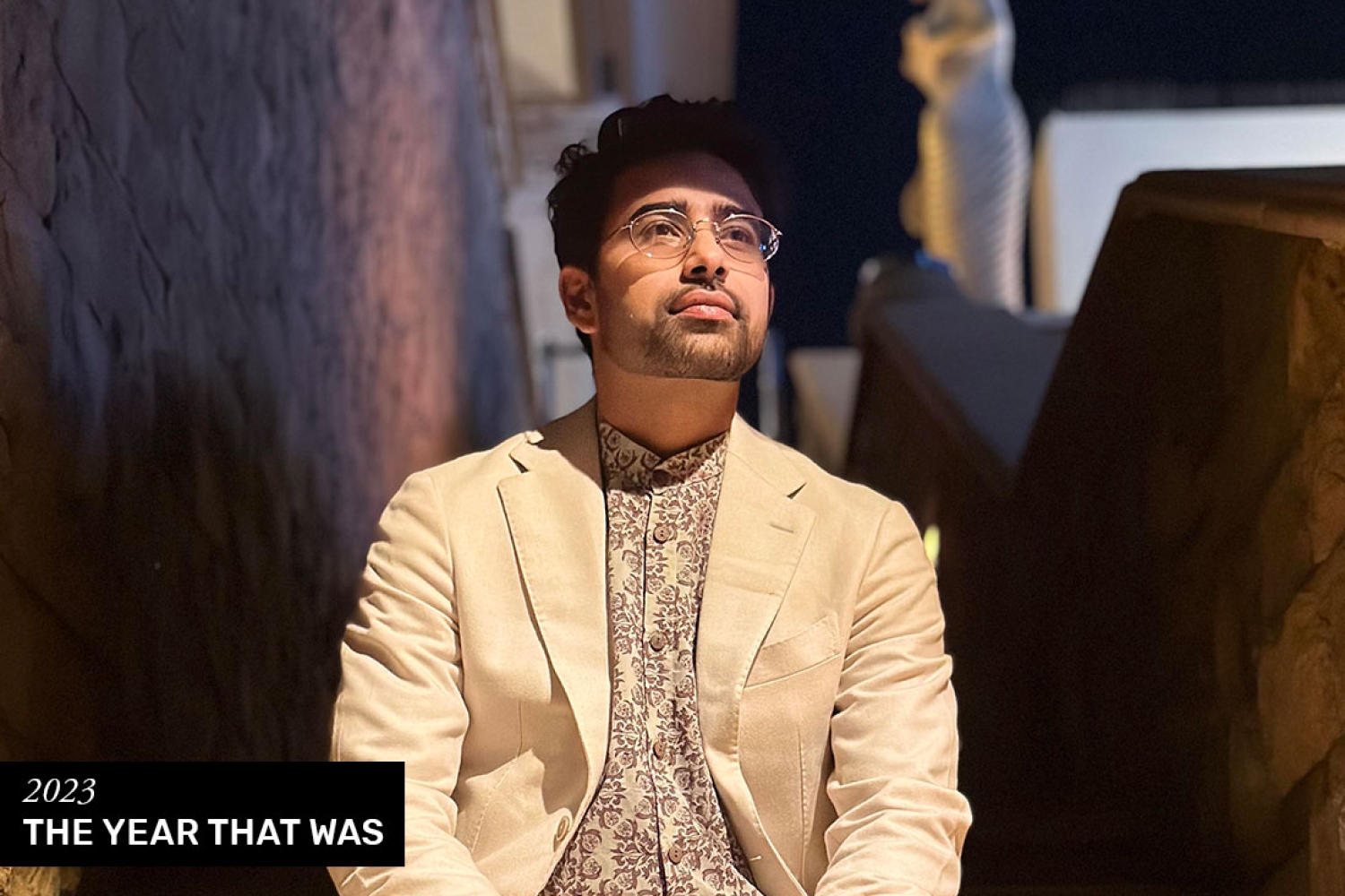 Three Minutes with Suraj Sharma Three Minutes with Suraj Sharma