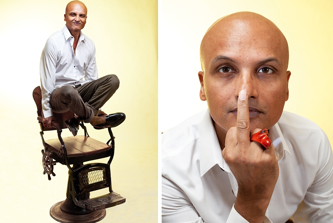 From the Archive: Jeet Thayil From the Archive: Jeet Thayil