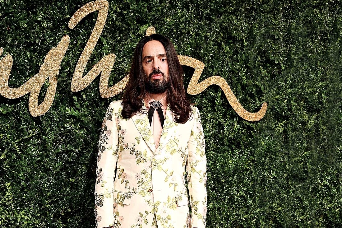 #ThrowbackThursday with Alessandro Michele #ThrowbackThursday with Alessandro Michele
