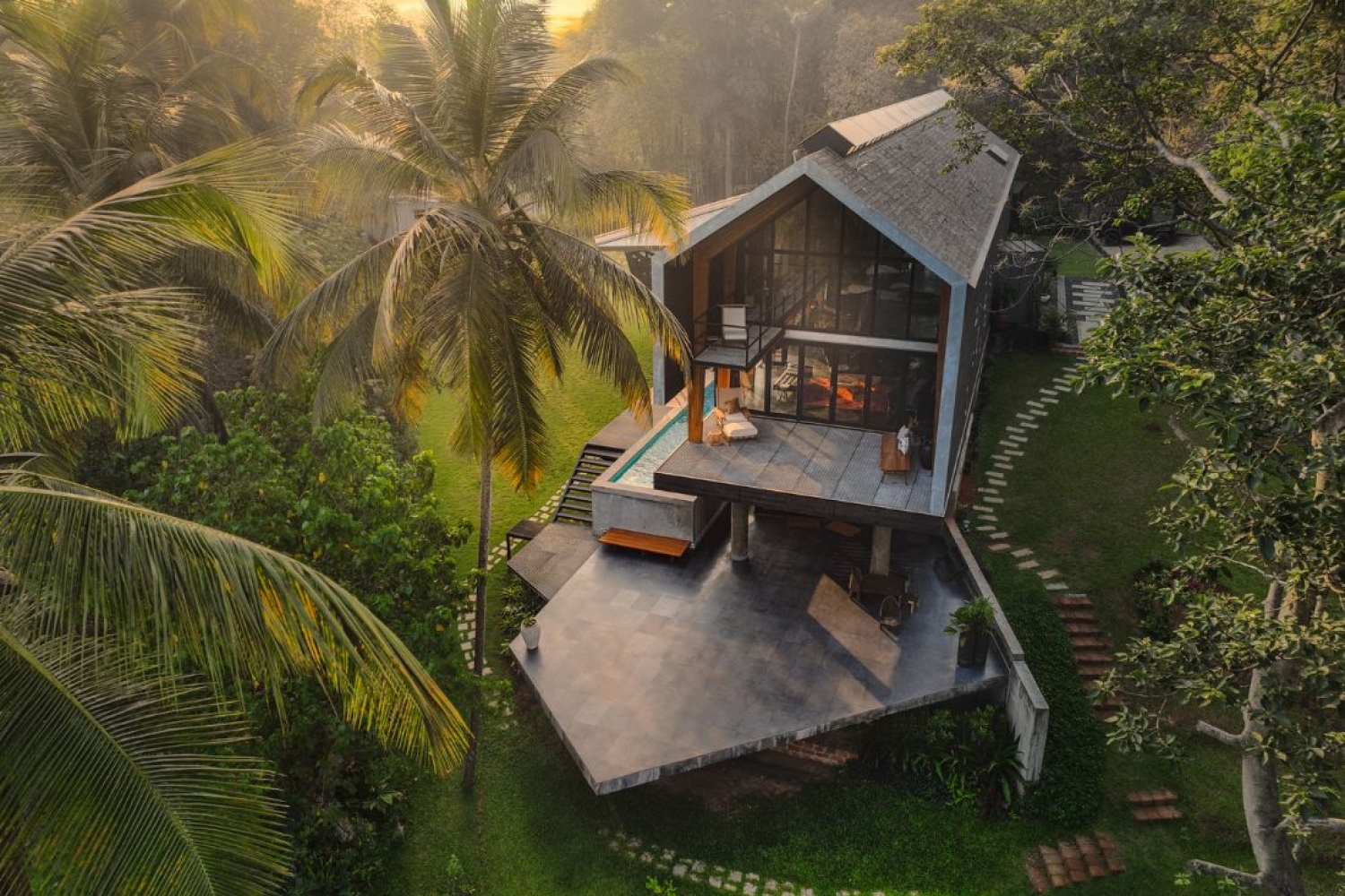 Timber Residence Timber Residence
