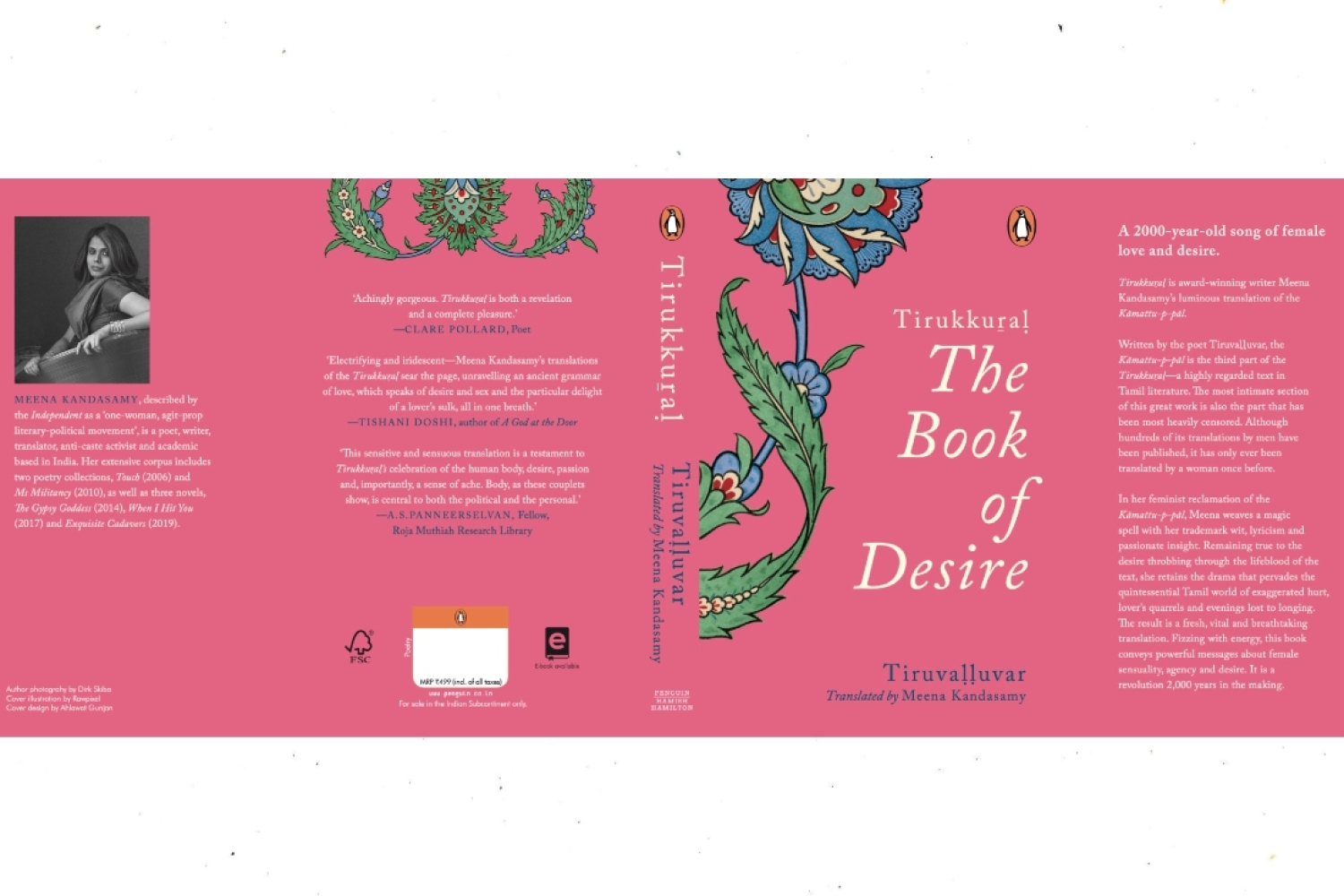 Tirukkural - The Book of Desire Tirukkural - The Book of Desire