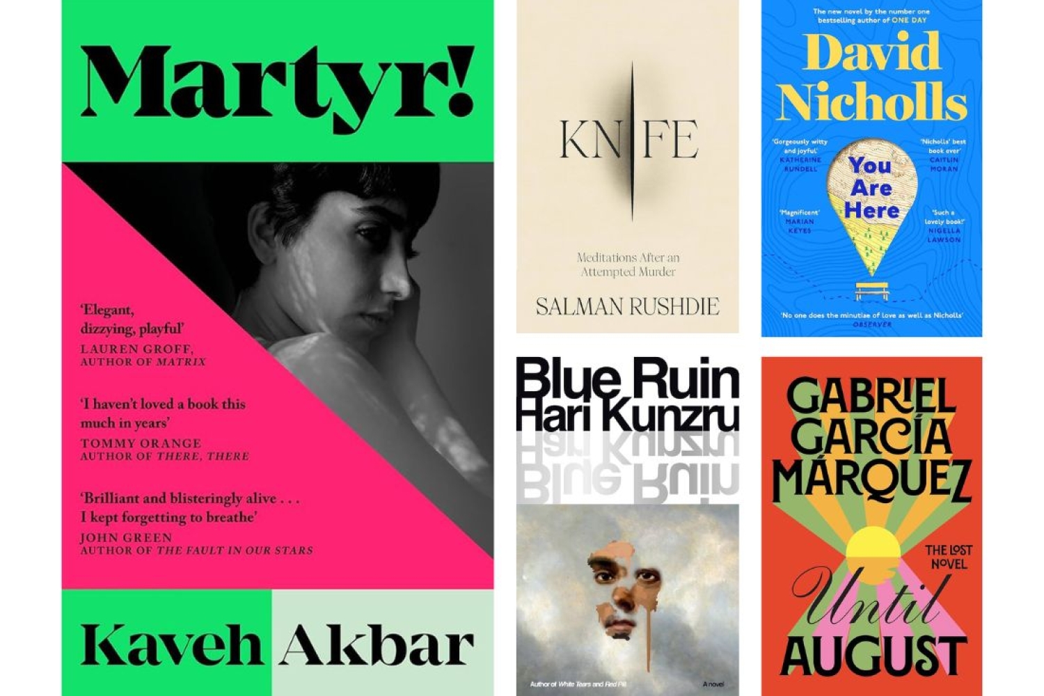 Top Book Picks from the First Half of 2024