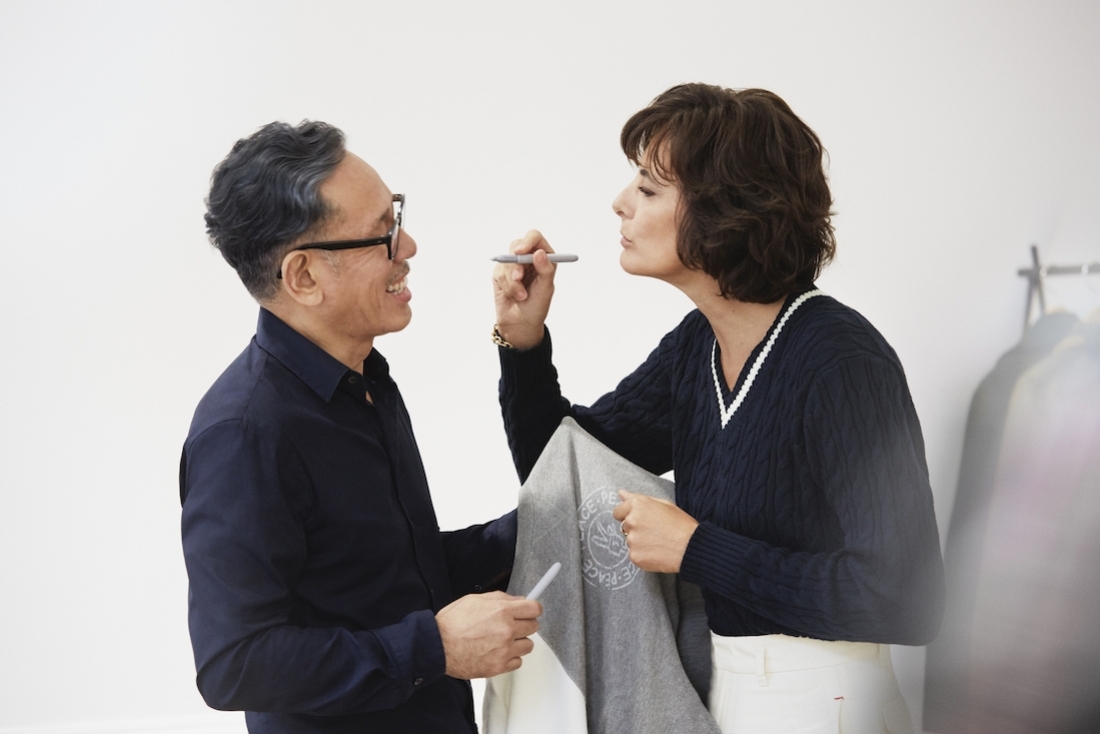 UNIQLO x Ines De La Fressange UNIQLO x Ines De La Fressange
