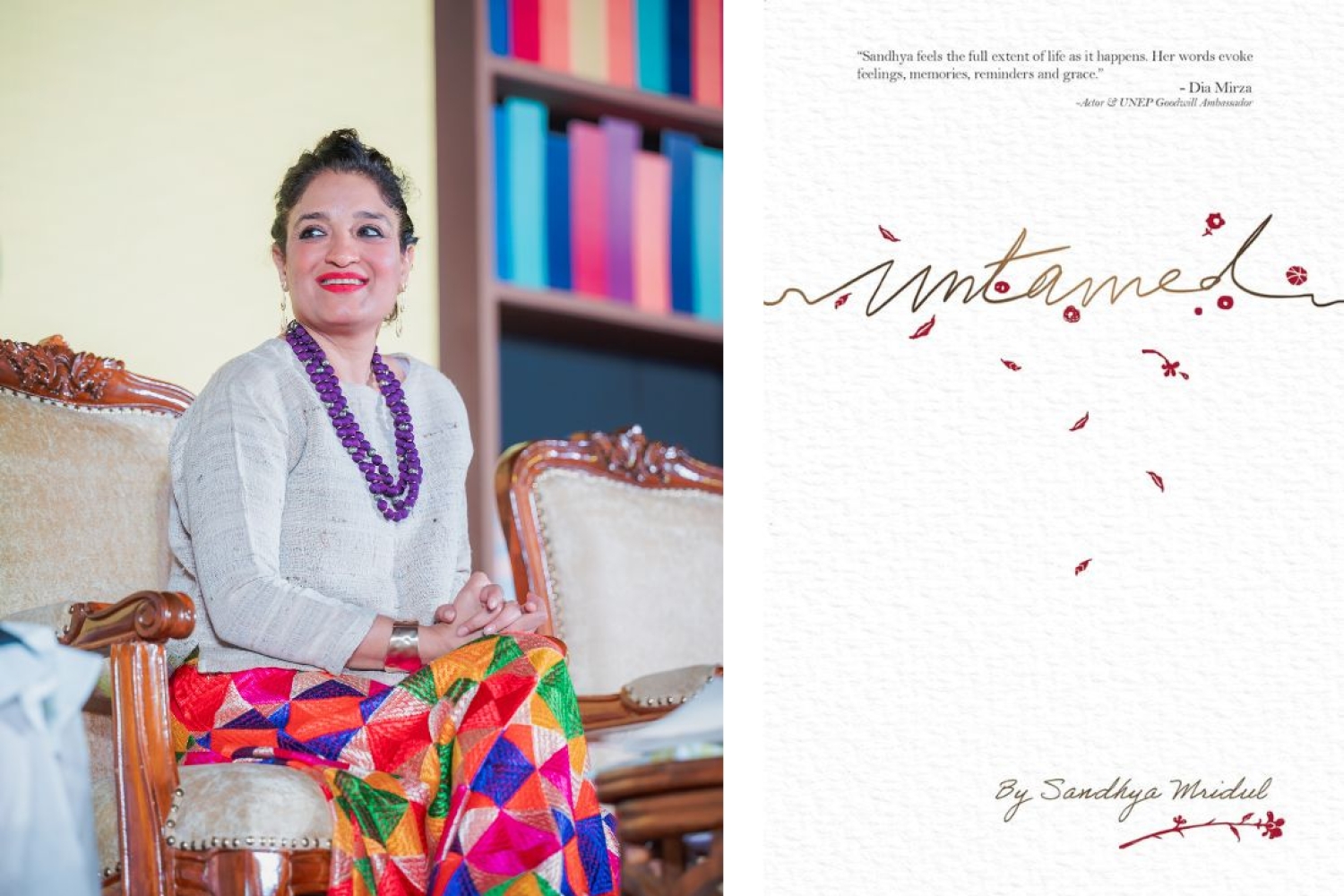 Sandhya Mridul's Untamed Journey of Healing Sandhya Mridul's Untamed Journey of Healing