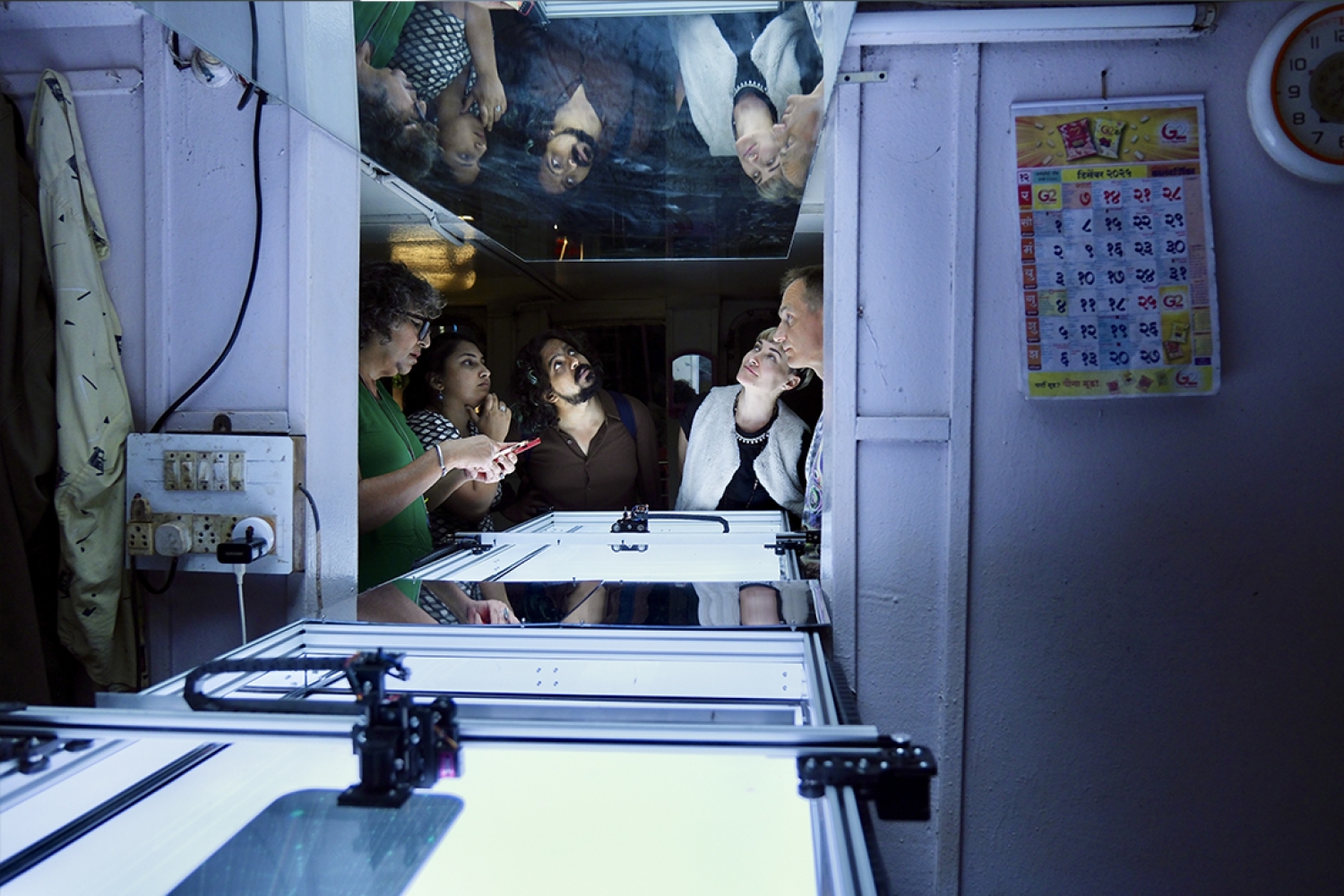 Veeranganakumari Solanki brings Barge to Serendipity Art Festival.