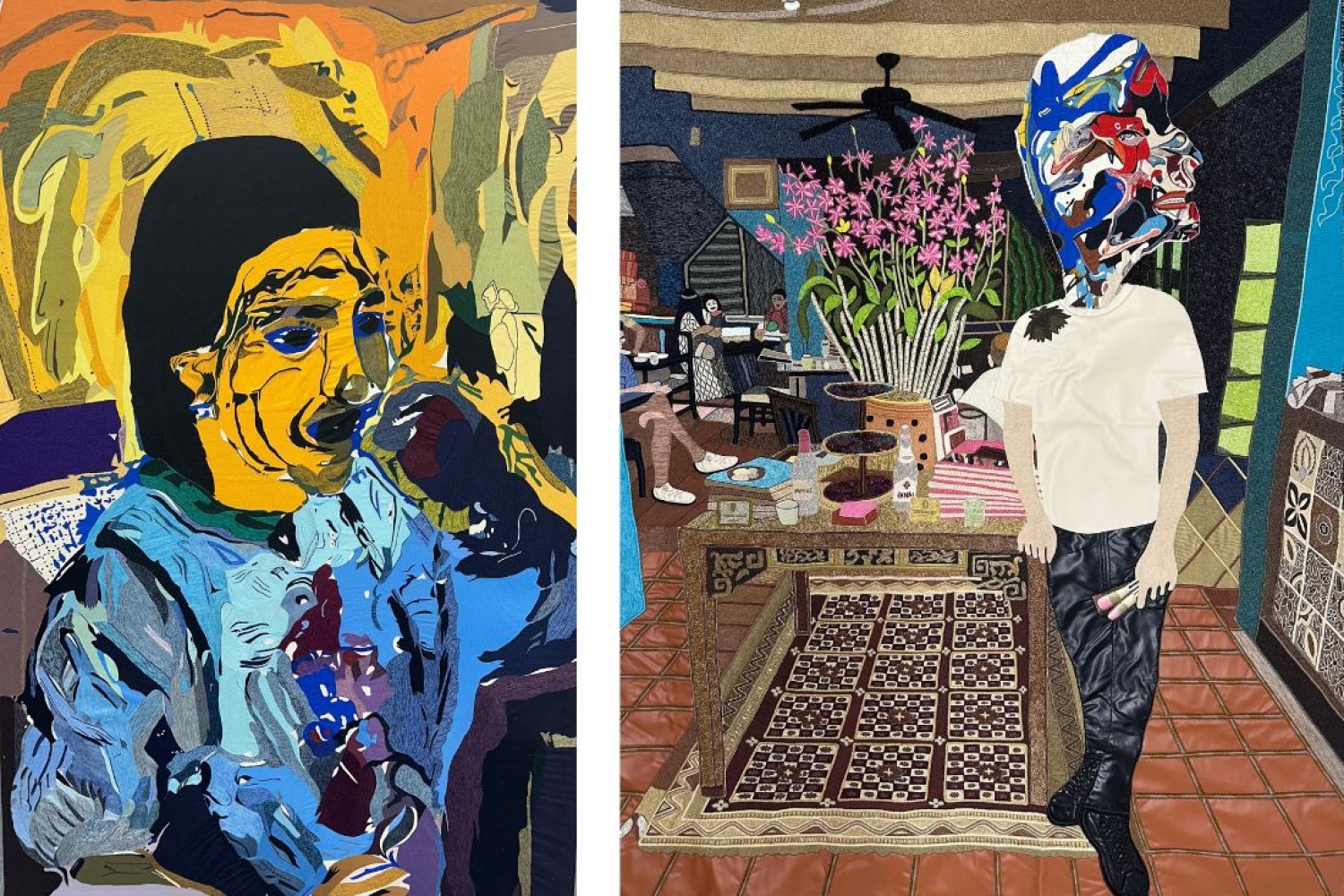 Viraj Khanna at Untitled Art Fair, Miami Viraj Khanna at Untitled Art Fair, Miami