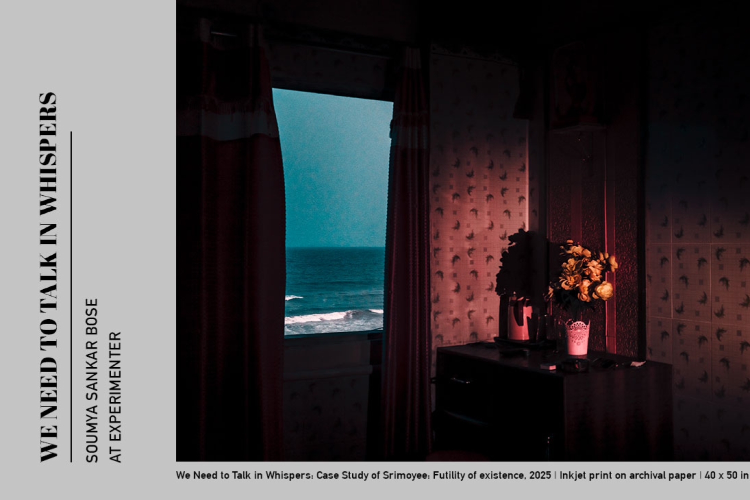 We Need To Talk in Whispers