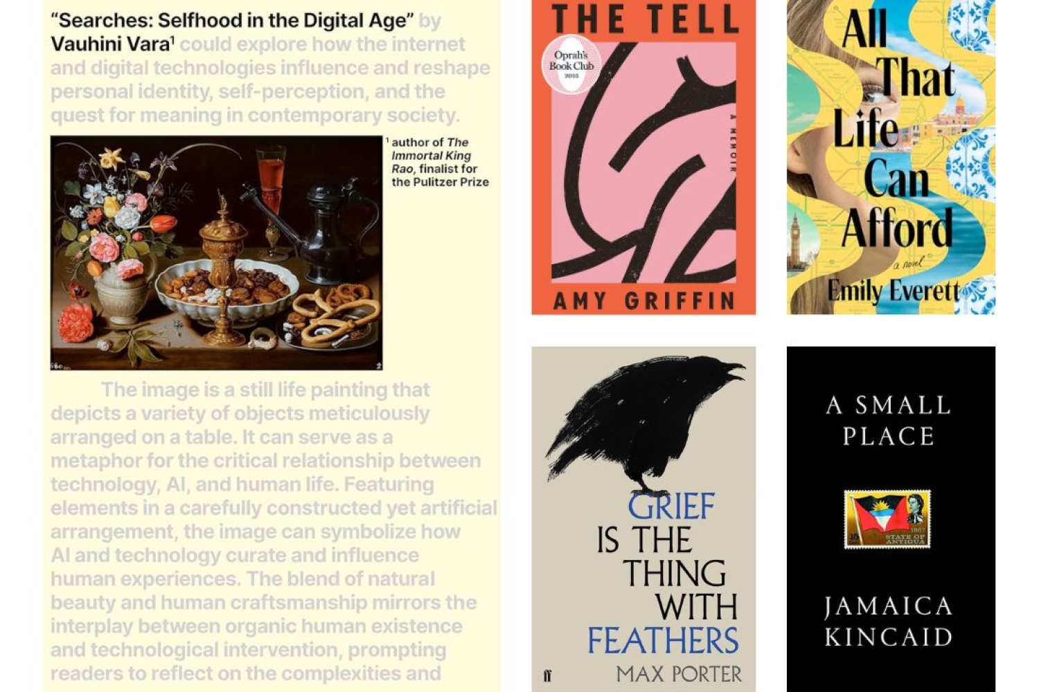 What Popular Book Clubs are Reading in April