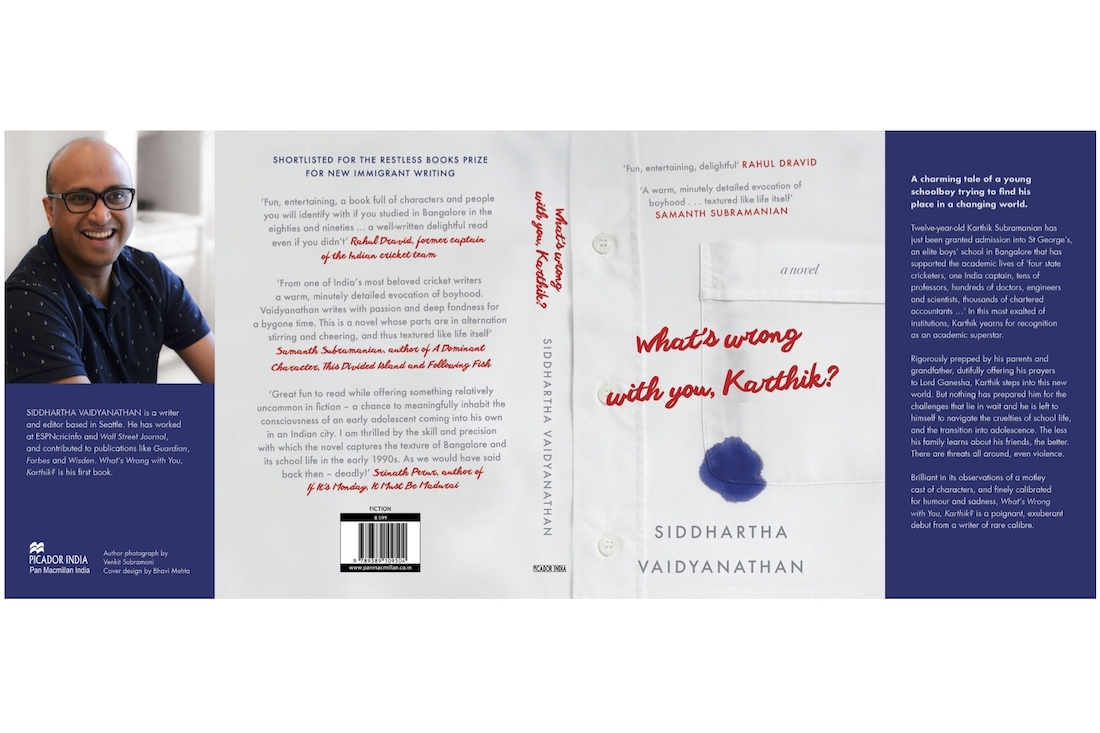 What’s Wrong with You, Karthik? What’s Wrong with You, Karthik?