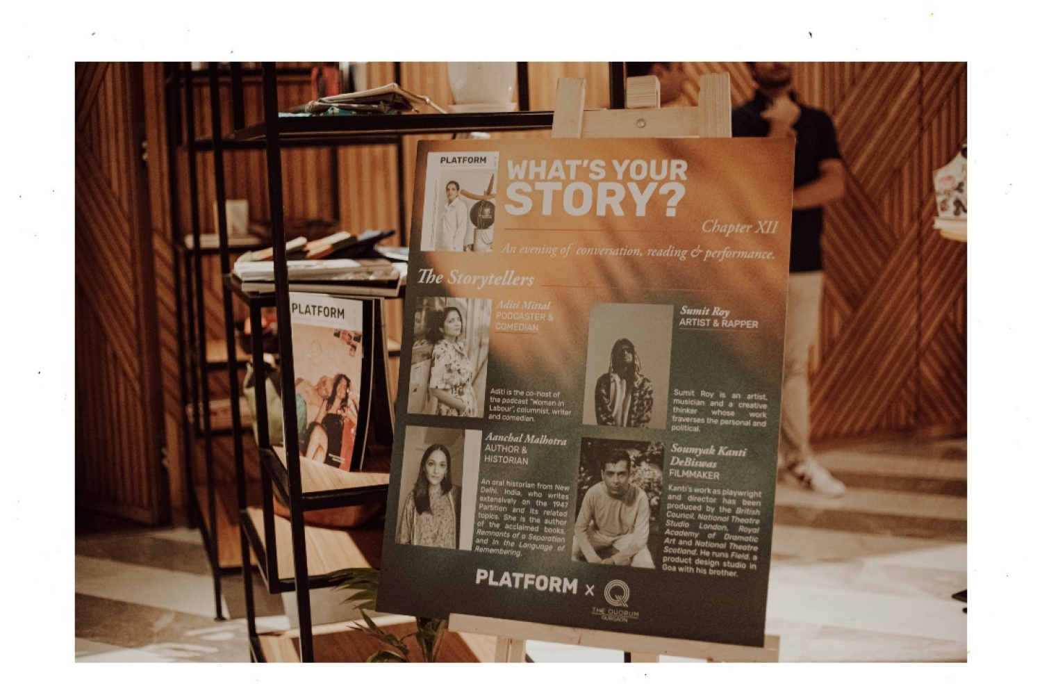 What’s your Story? Chapter XII What’s your Story? Chapter XII