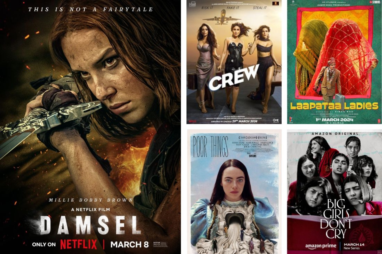 Women-centric Films to Watch in March Women-centric Films to Watch in March