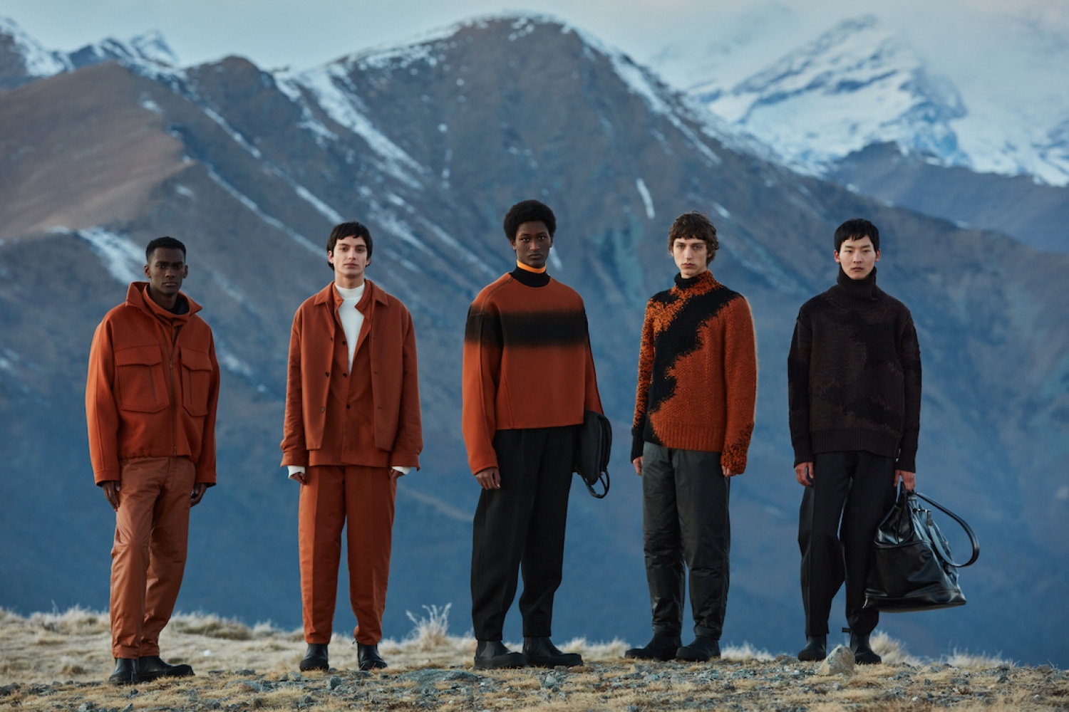 Zegna Winter 2022 Zegna Winter 2022