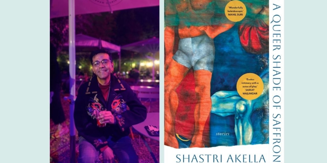 A Queer Shade of Saffron 