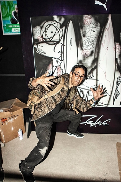 Futura Futura at PUMAXSneakerpimps in Pune