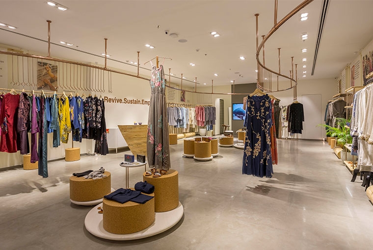 Anita Dongre Grassroot store at The Chanakya