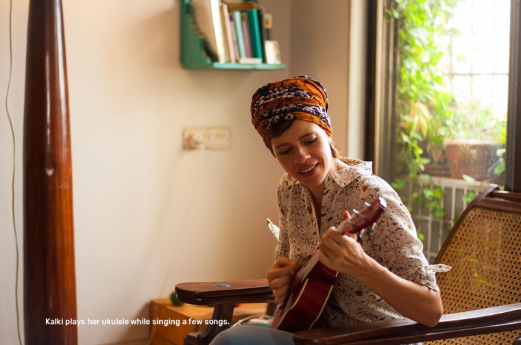 At Home With Kalki Koechlin At Home With Kalki Koechlin