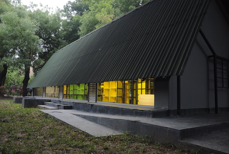 BandukSmith Studio BSF Library Plinth And Roof