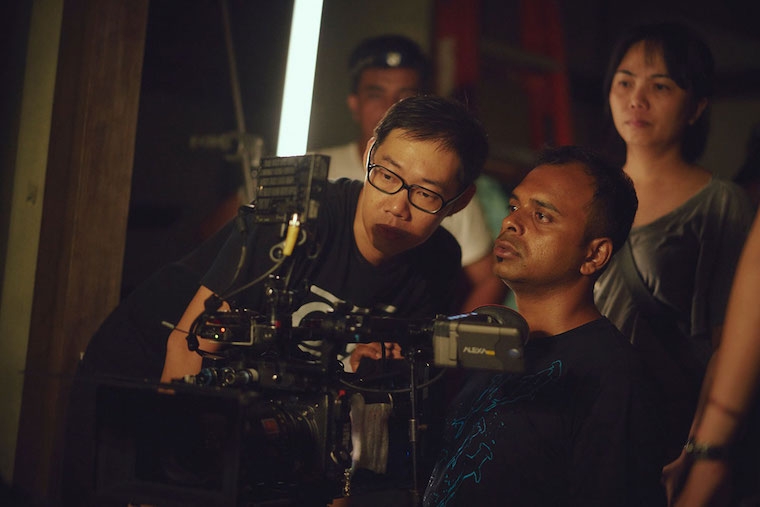 Behind the Moving Lens Pictured here with Tom Lin Behind the Moving Lens Pictured here with Tom Lin