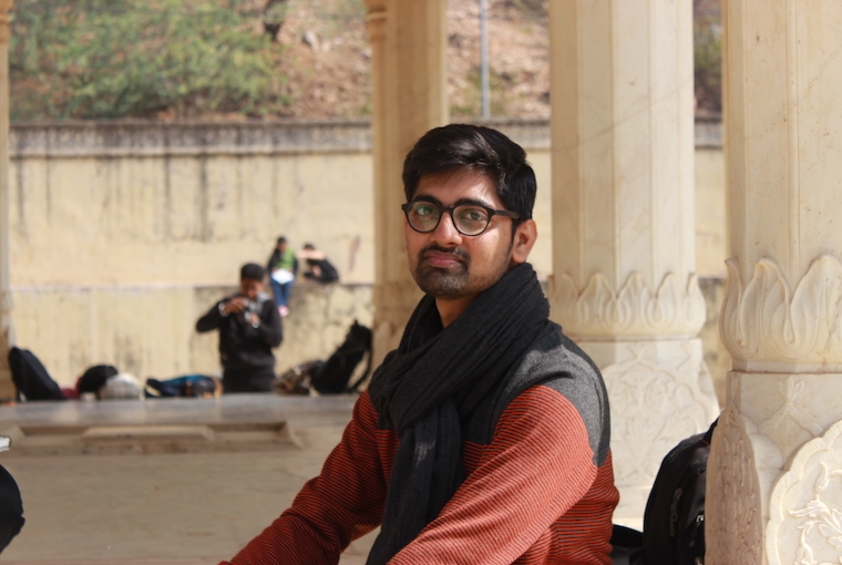 Building Ruins: Anuj Daga Anuj Daga