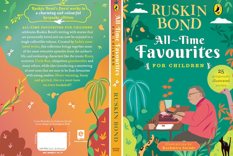 Celebrating Ruskin Bond Celebrating Ruskin Bond