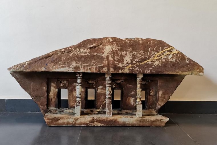 Episteme curated by Monica Jain Sangam Vankhade_Untitled_Mixed Media