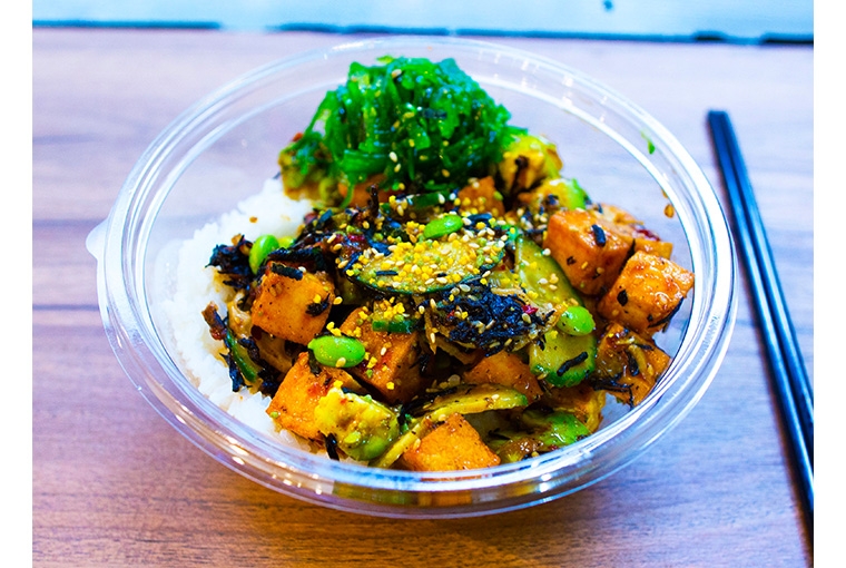 Fishy Business Poke Chan, New York