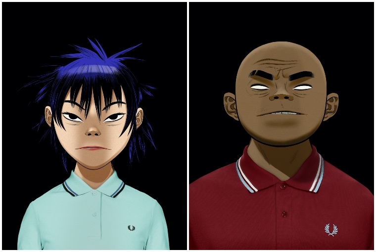 Fred Perry x Gorillaz Fred Perry x Gorillaz