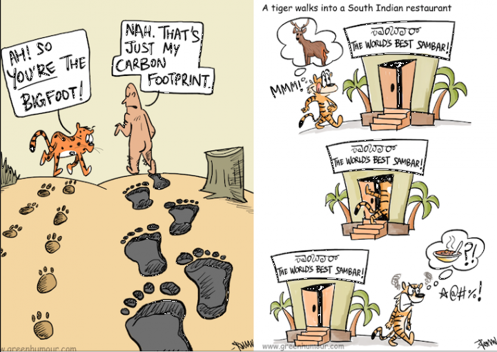 GREEN HUMOUR GREEN HUMOUR