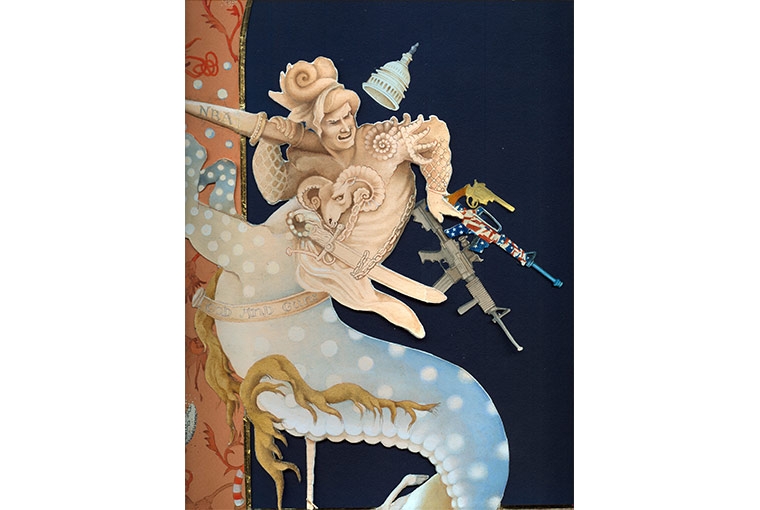 Hashiya: The Margin In Guns We Trust, Saira Wasim, 2018