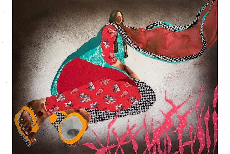 Haya Zaidi Dreaming of garlands
