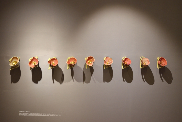 Immersive Infinities Vinod Daroz Installation