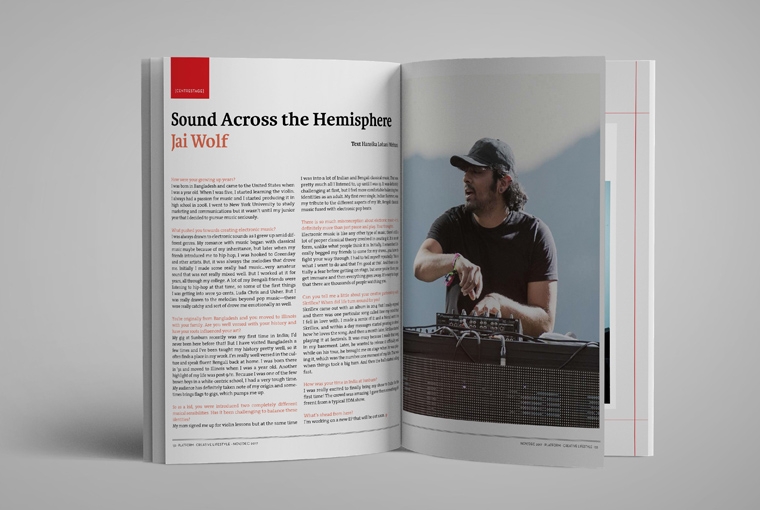 Inside Our Film Issue 2017 Jai Wolf