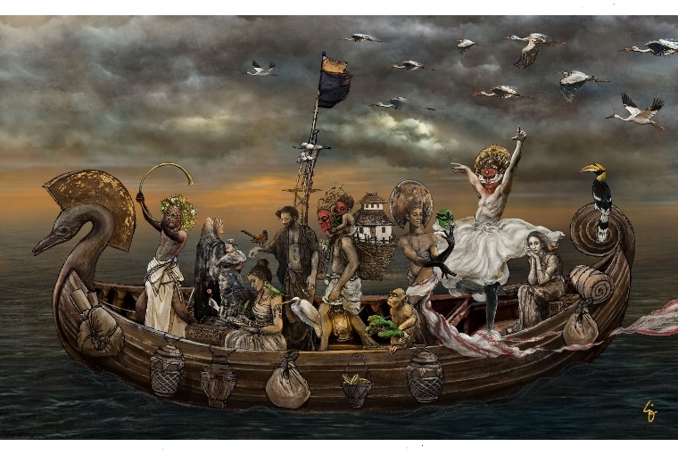Kaalpadukal: Songs of the diaspora Voyage by Sachin Samson