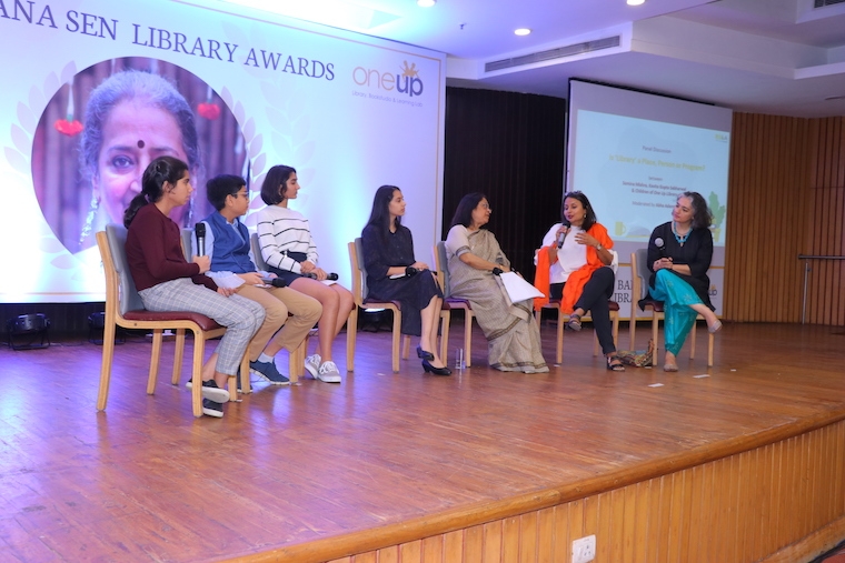 Library: A Place, Person or Programme 