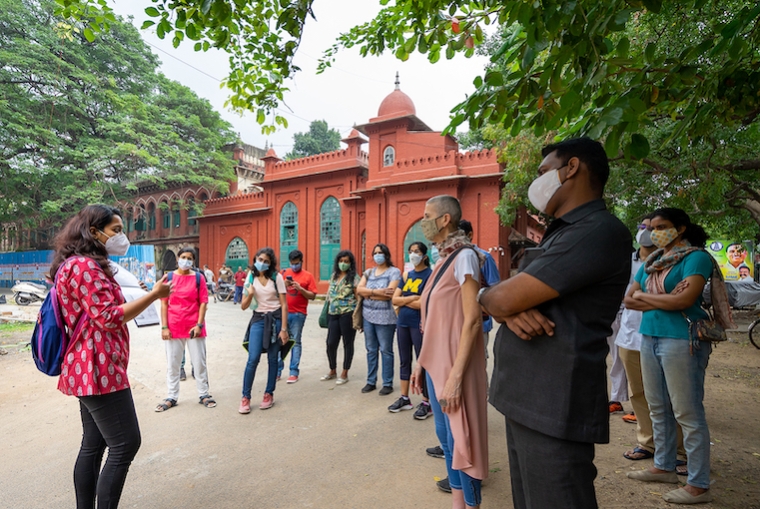 Madras Inherited Madras Inherited